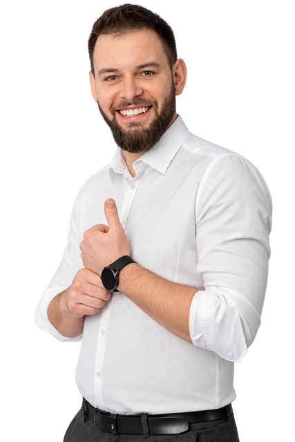 Maciek Boryś, założyciel delegate to mate